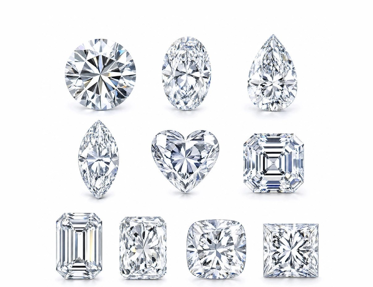 Lab-Grown Diamond Heart Jewellery