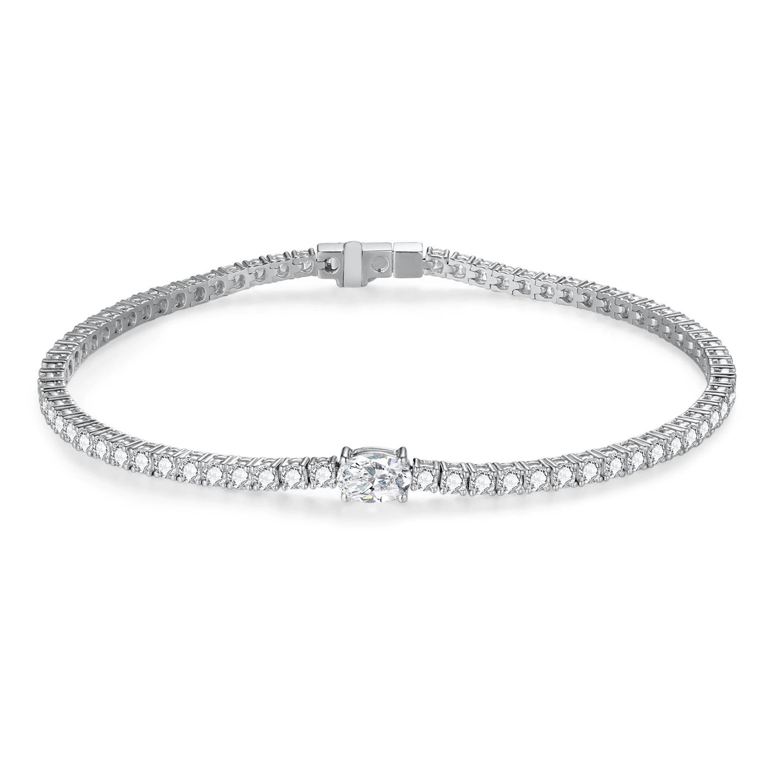 0.4ct Lab-Grown Diamond Bracelet