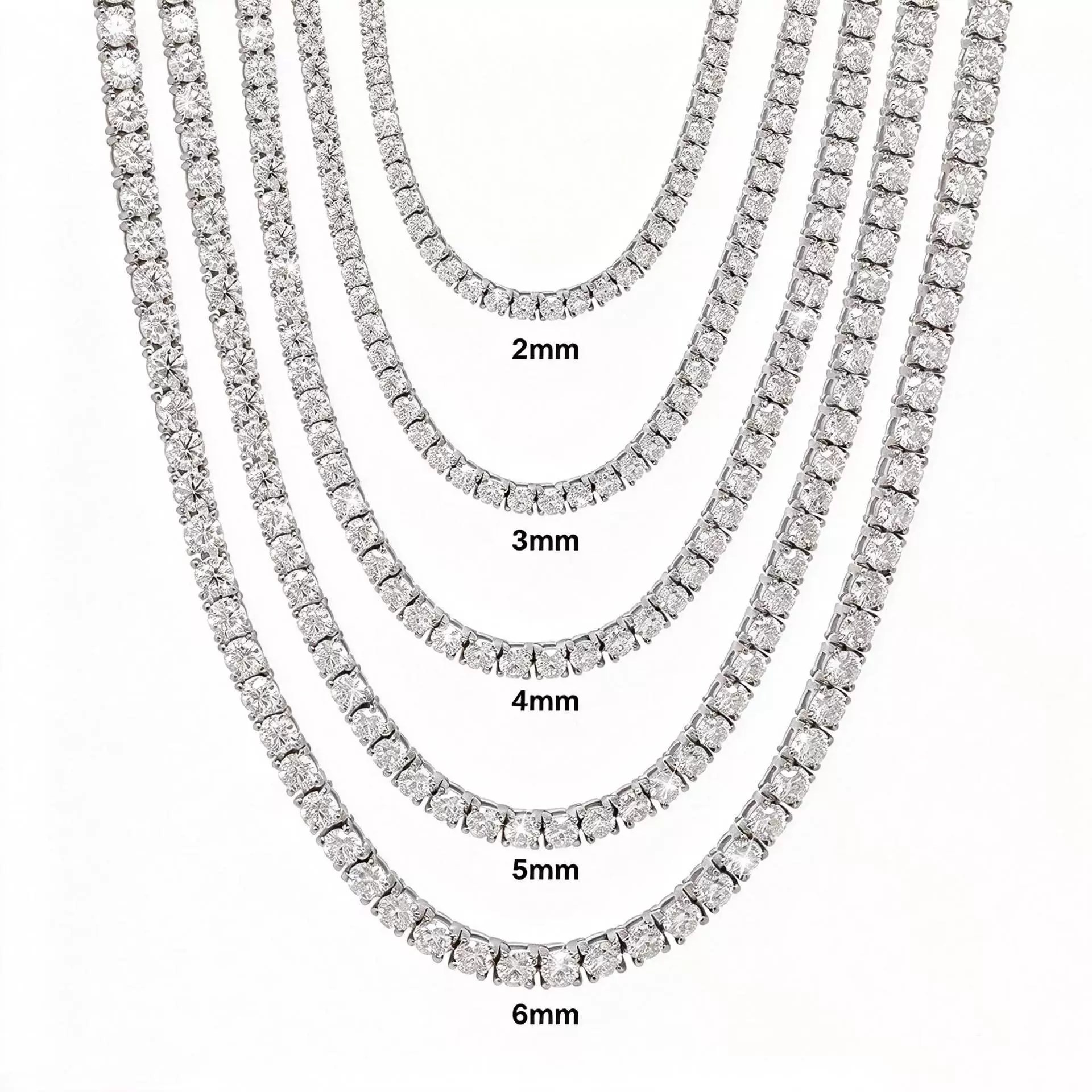 Lab-Grown Diamond Necklace