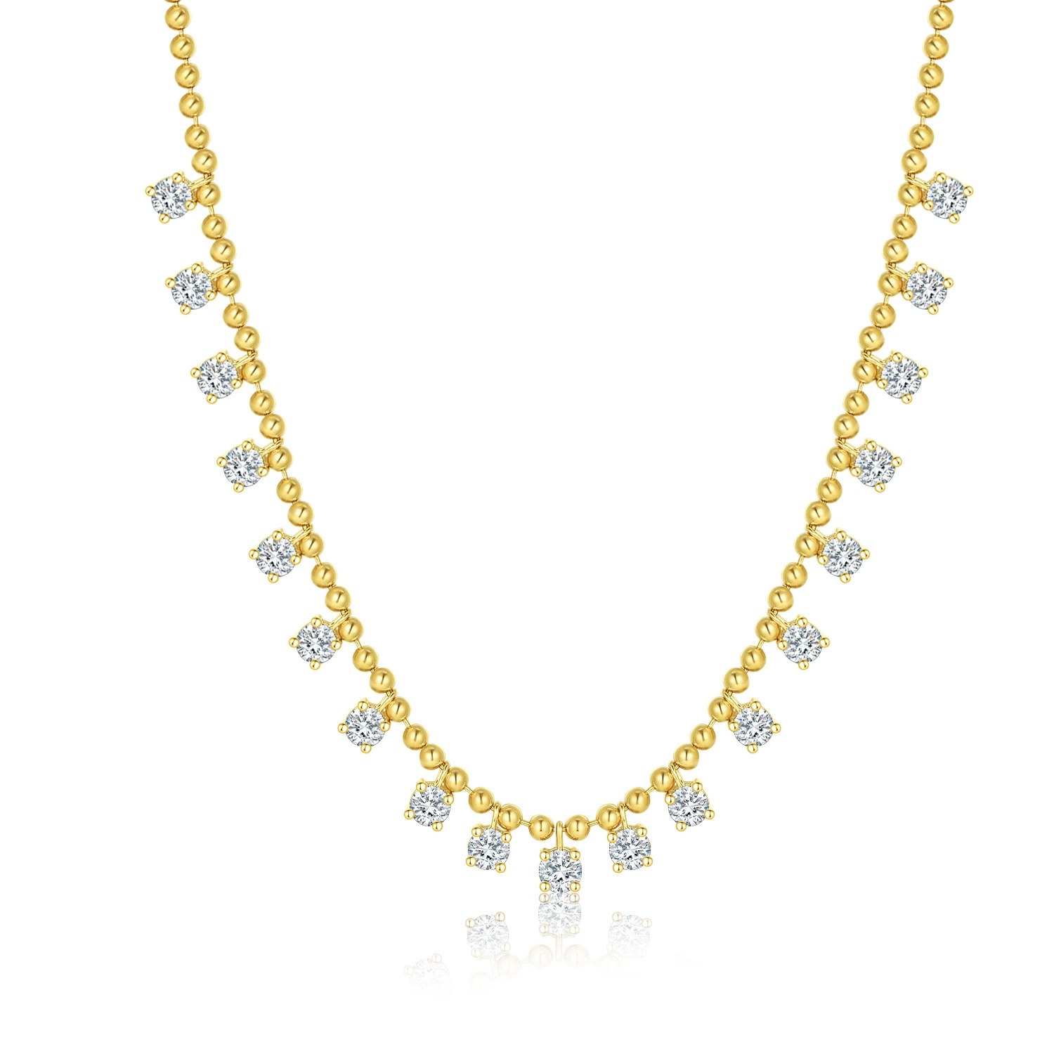 0.2ct Lab-Grown Diamond Necklace