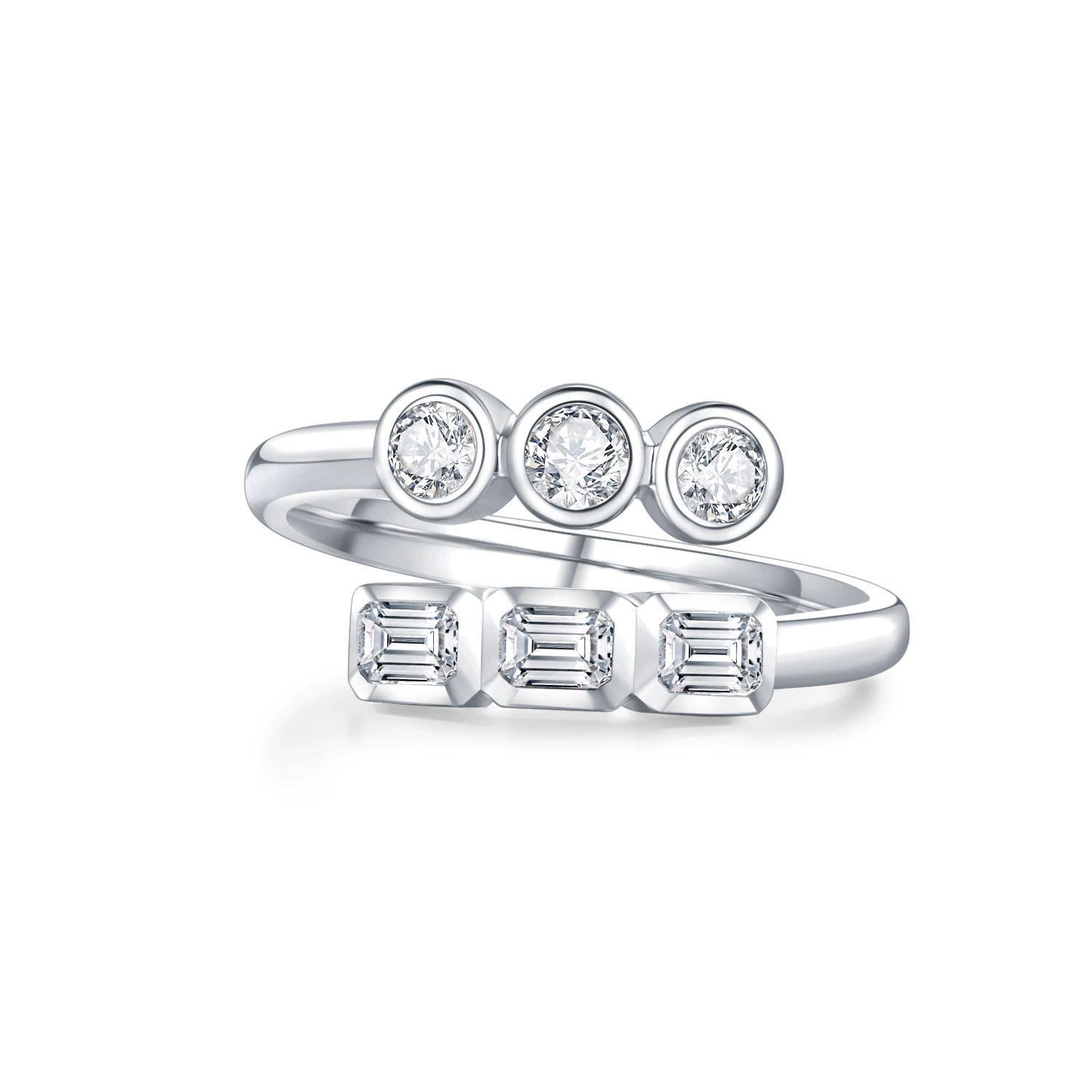 Lab-Grown Diamond Ring