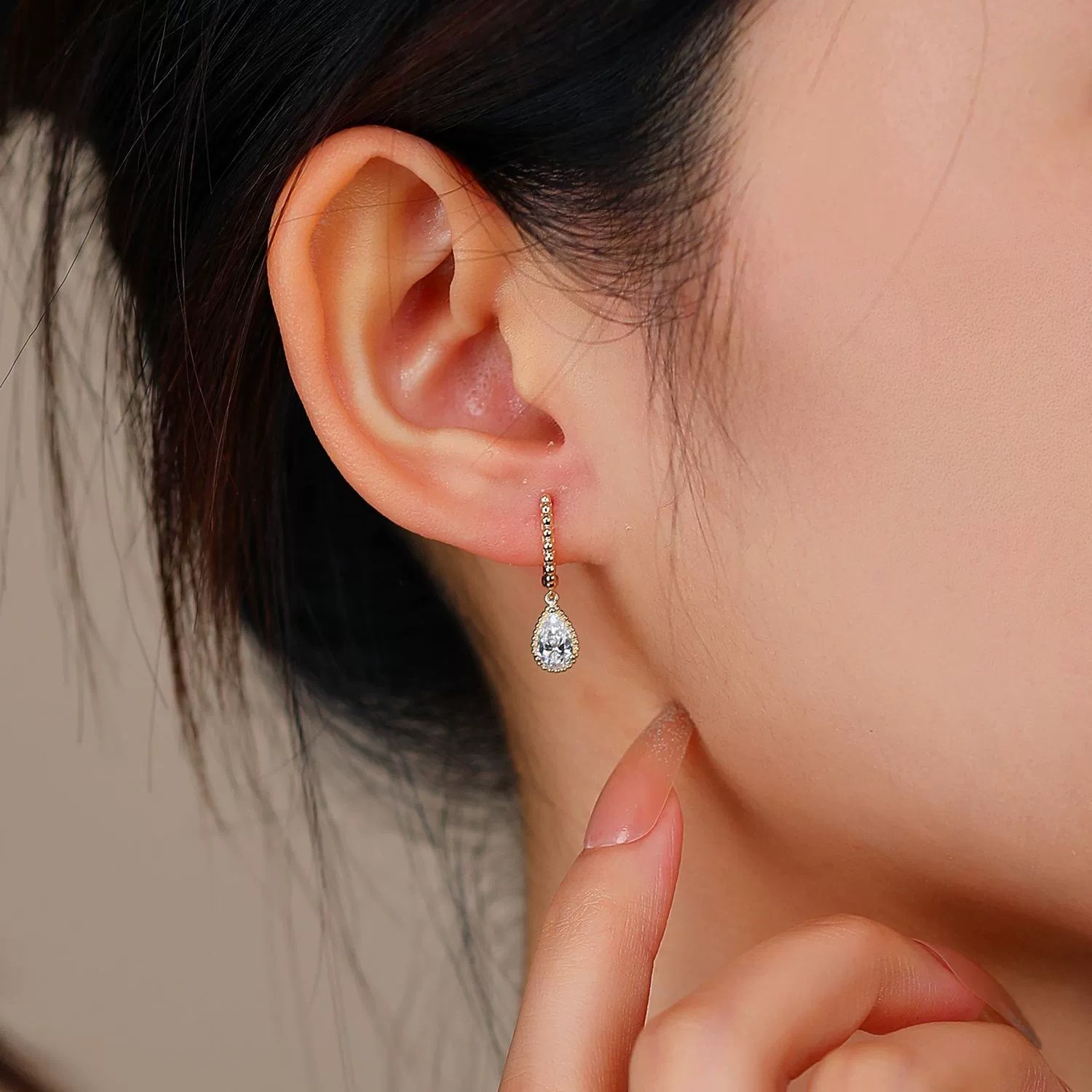 Lab-Grown Diamond Earrings
