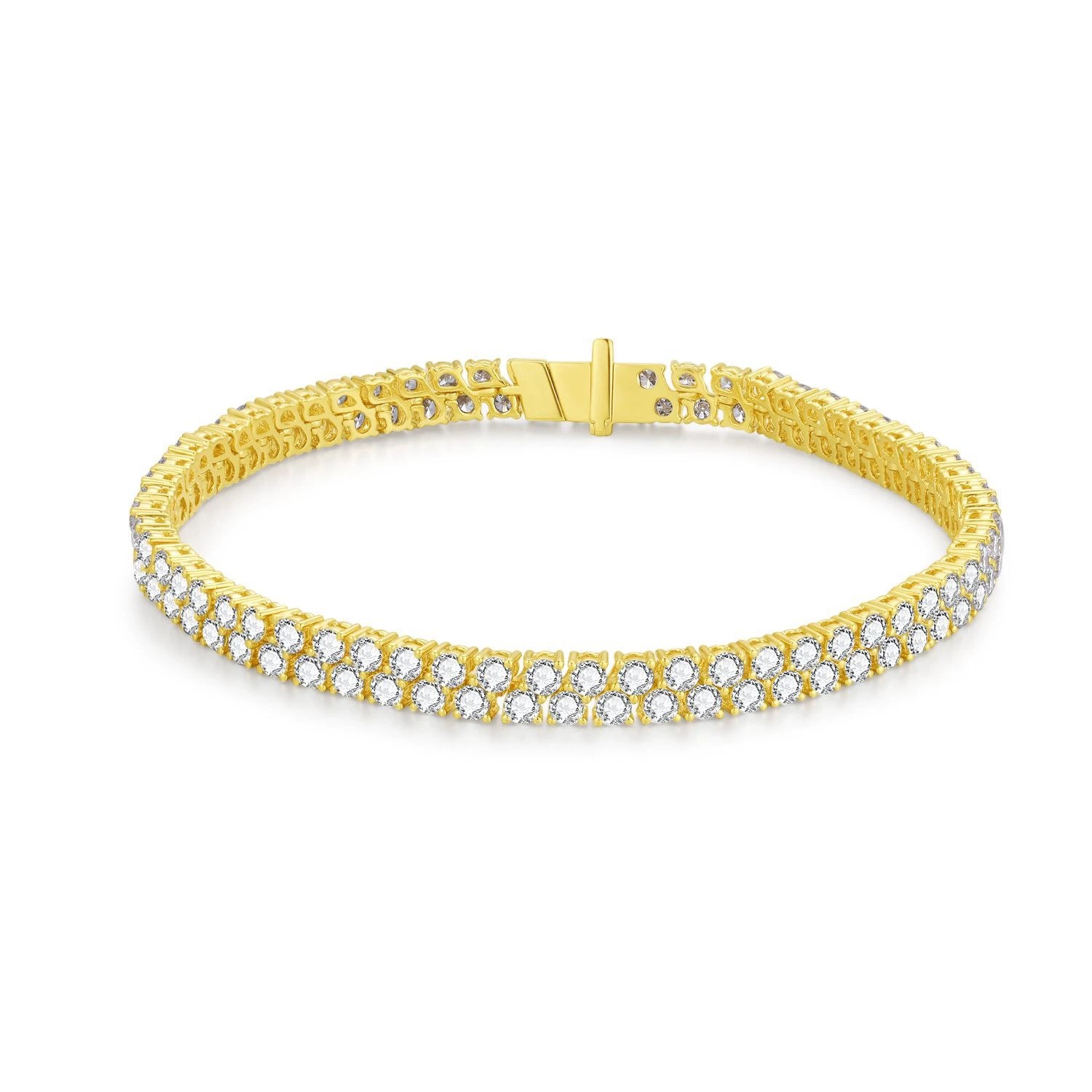 Lab-Grown Diamond Bracelet