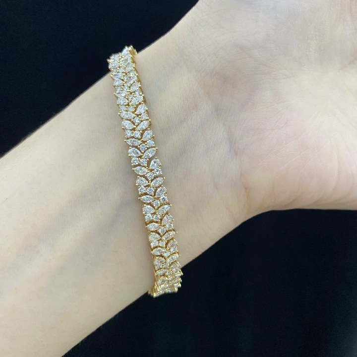 Lab-Grown Diamond Bracelet