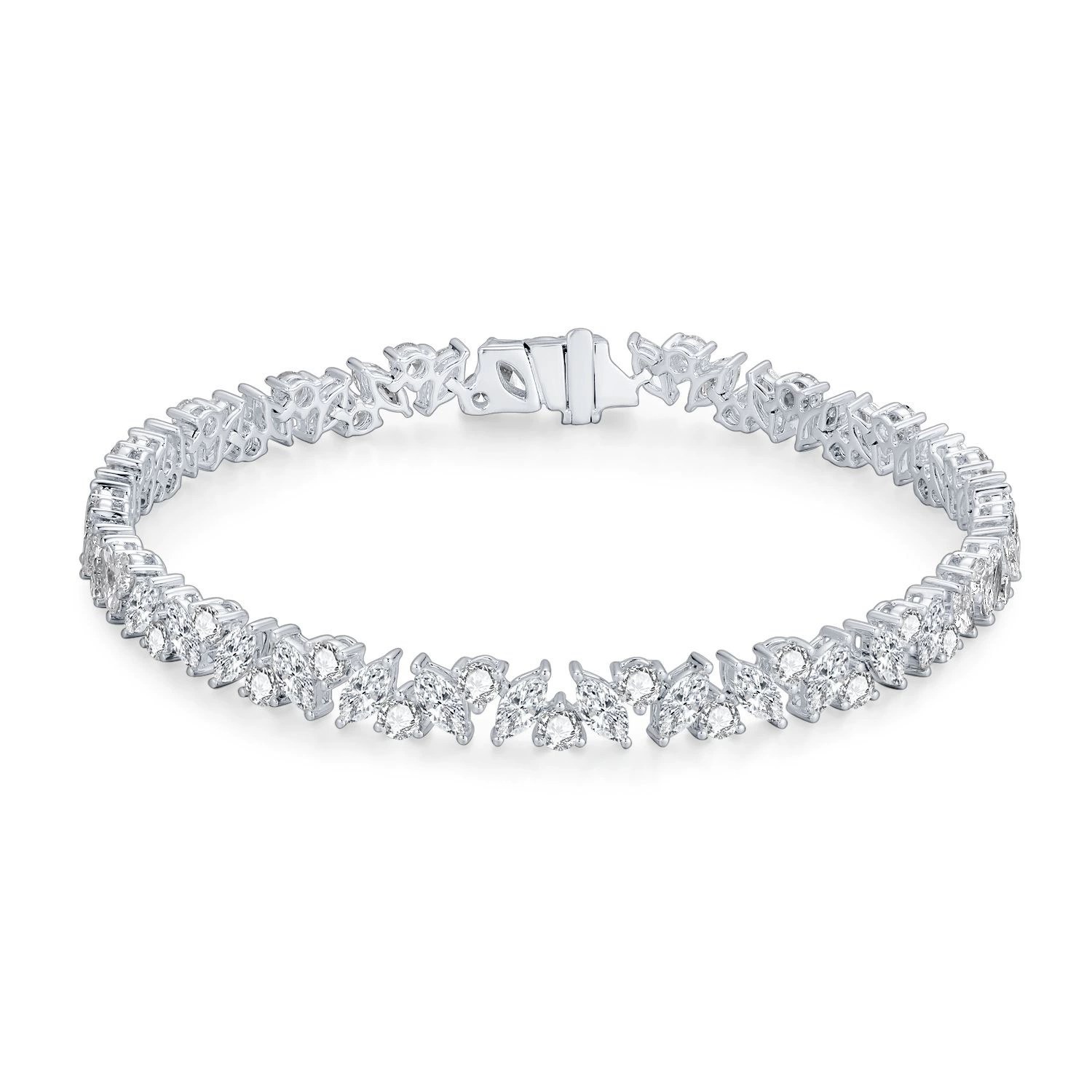 Lab-Grown Diamond Bracelet