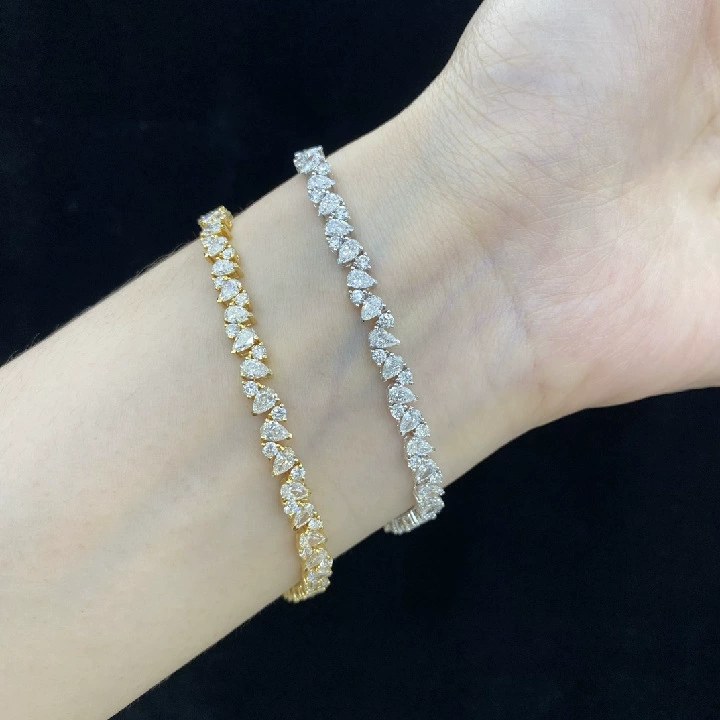 Lab-Grown Diamond Bracelet