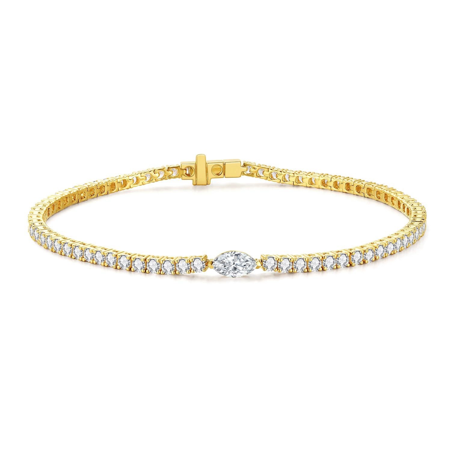 Lab-Grown Diamond Bracelet