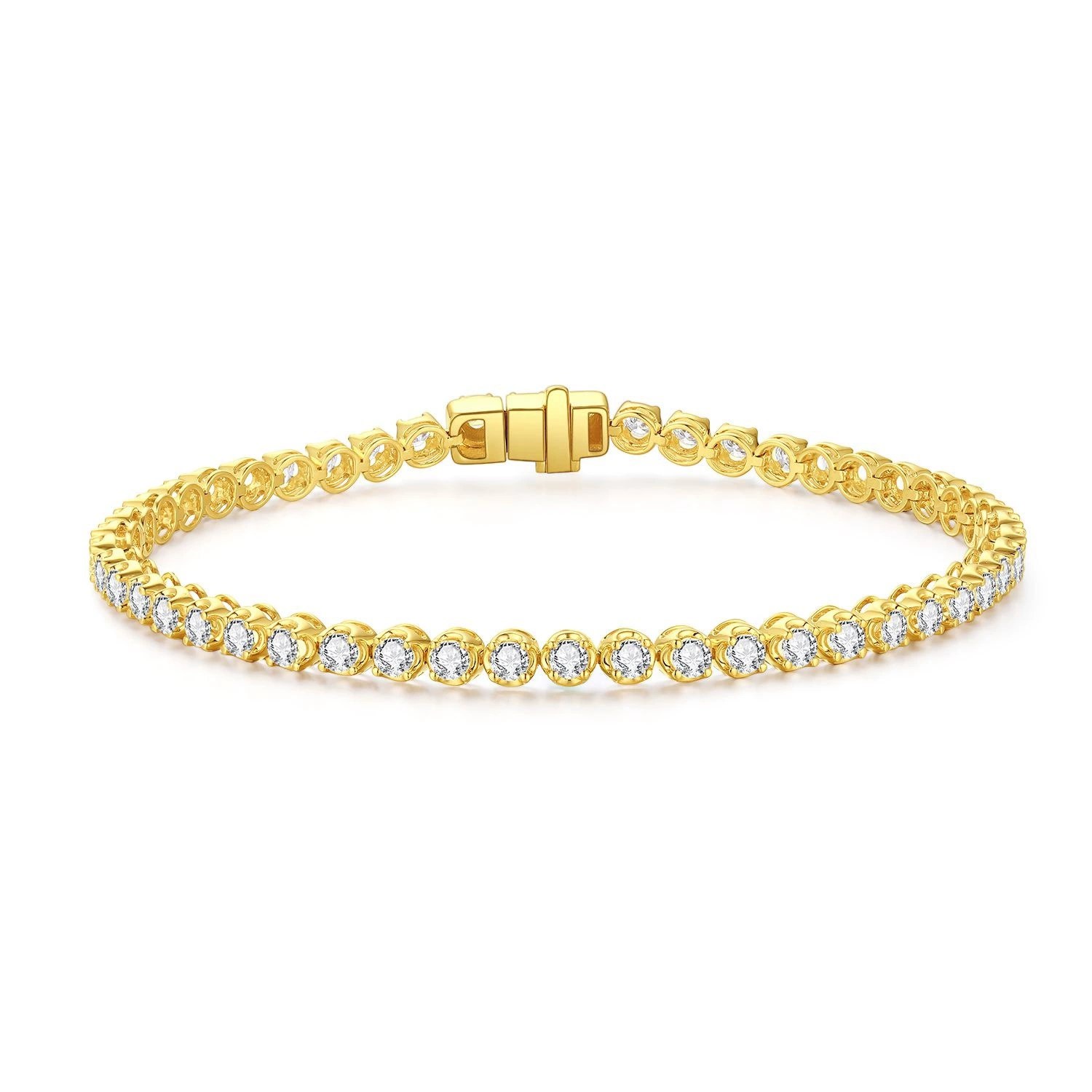 Lab-Grown Diamond Bracelet