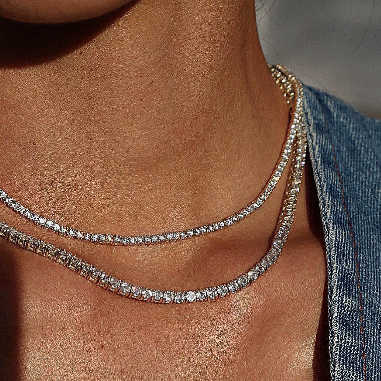 Lab-Grown Diamond Necklace