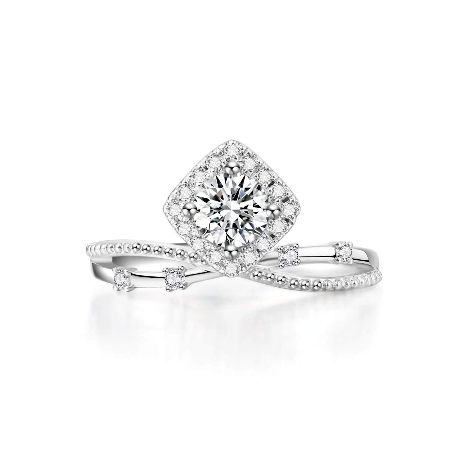 0.5ct Lab-Grown Diamond Ring