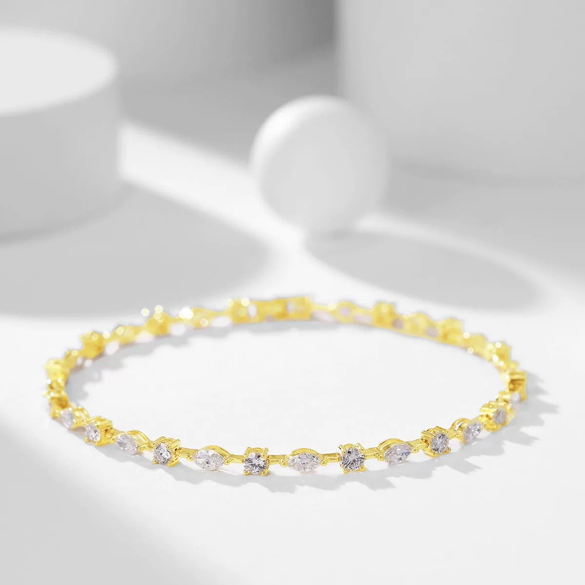 Lab-Grown Diamond Bracelet