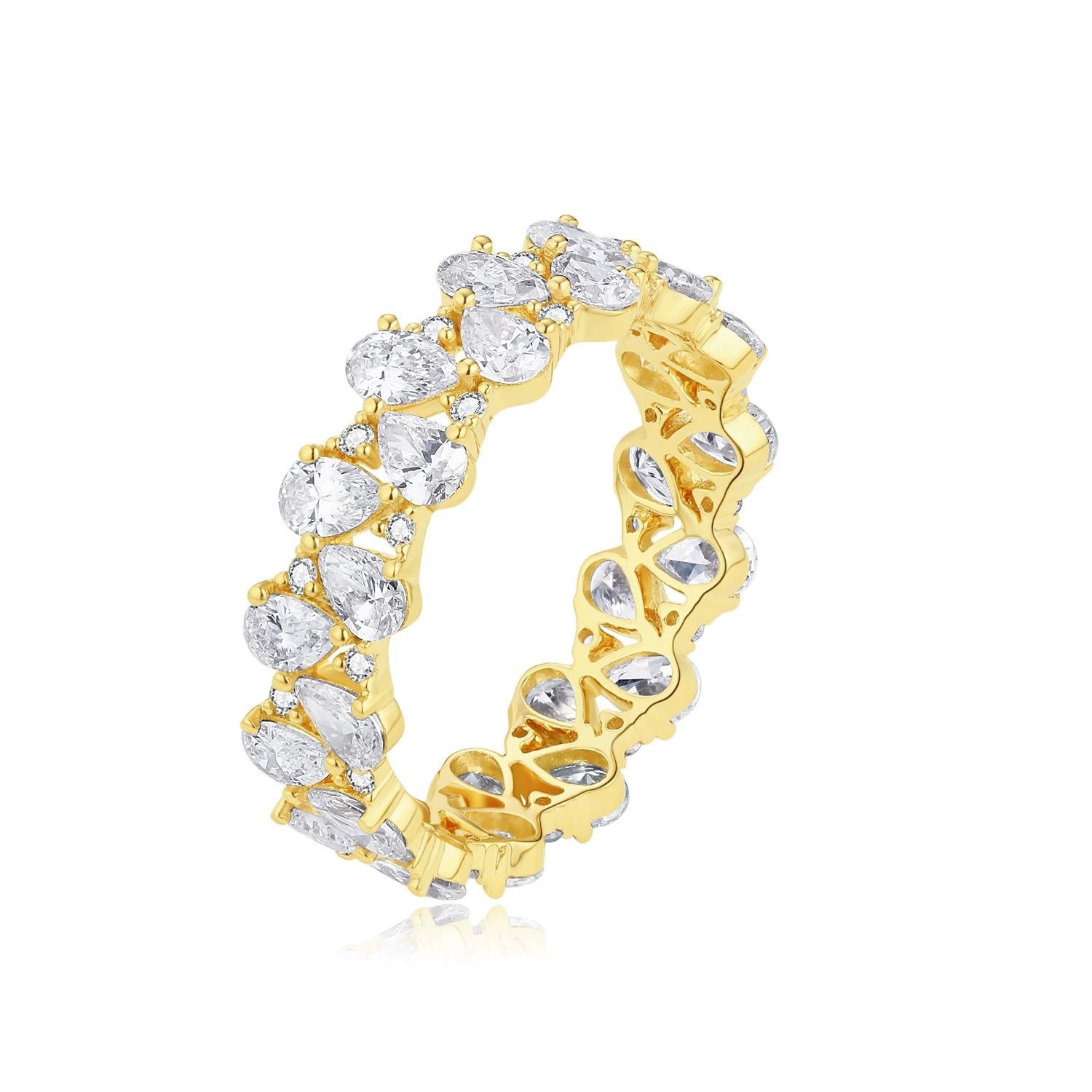 Lab-Grown Diamond Ring