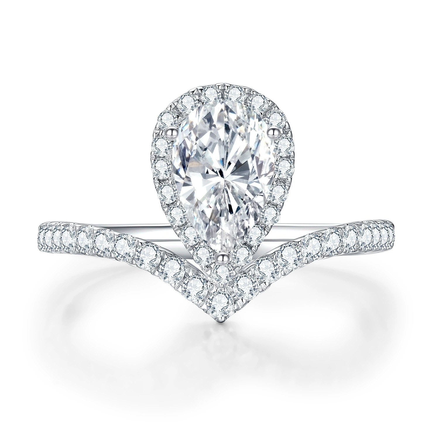 1ct Lab-Grown Diamond Ring