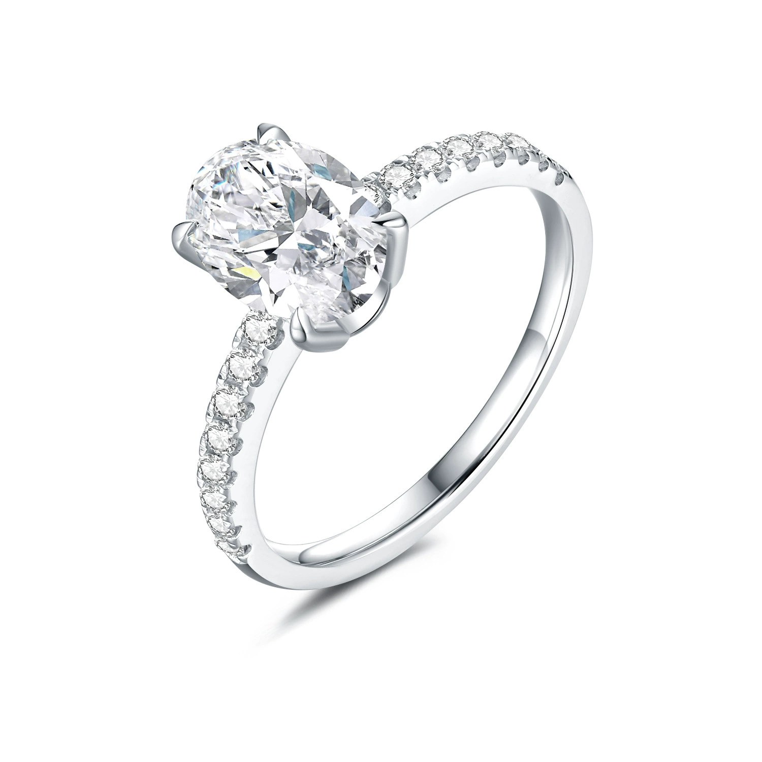 1.1ct Lab-Grown Diamond Ring