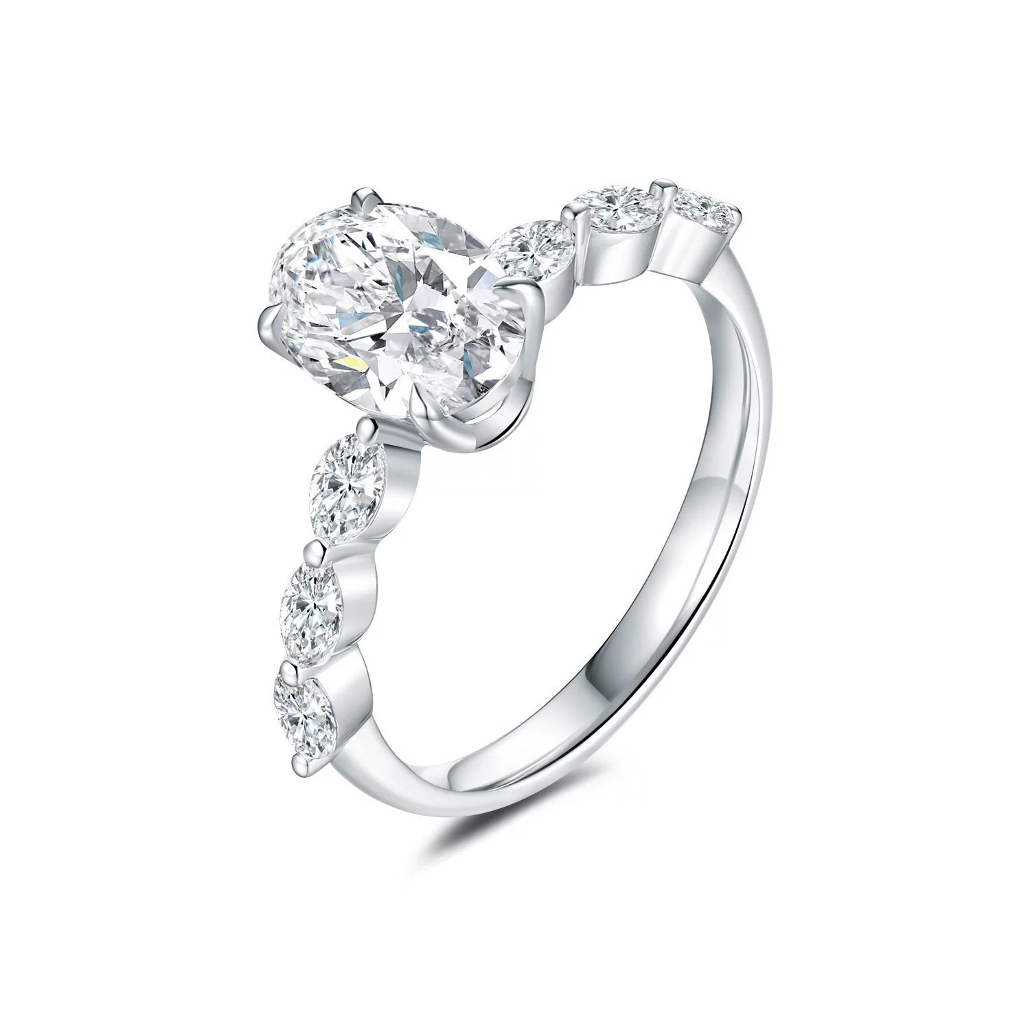 1.2ct Lab-Grown Diamond Ring