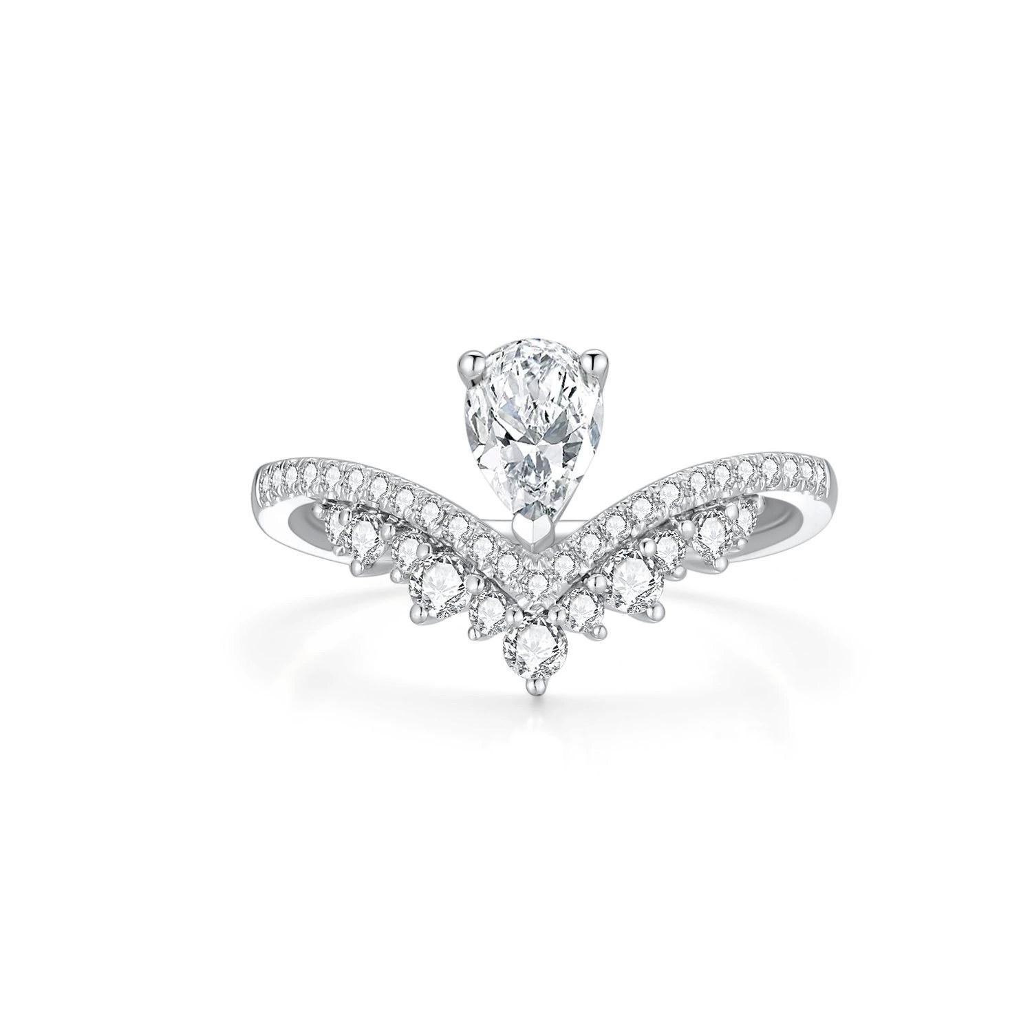 0.48ct Lab-Grown Diamond Ring