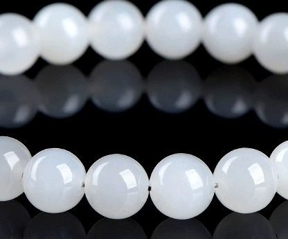 Natural Old-Mine Hetian White Jade Bracelet