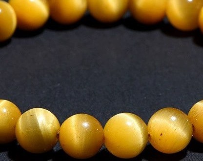 Natural Golden Tiger's Eye Bracelet