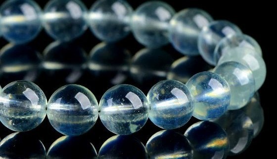 Natural 7A Glacier Aquamarine Bracelet