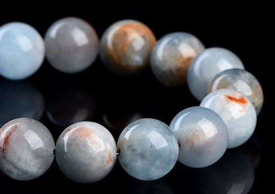 Natural Island Aquamarine Bracelet
