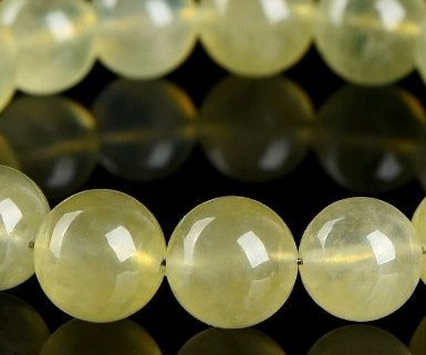 Natural Canary Yellow Beryl Bracelet
