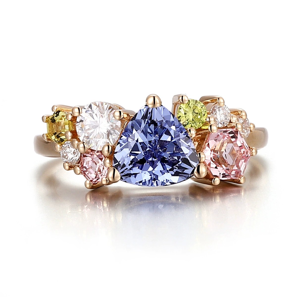 Estelle Lab-Grown Gemstone Ring