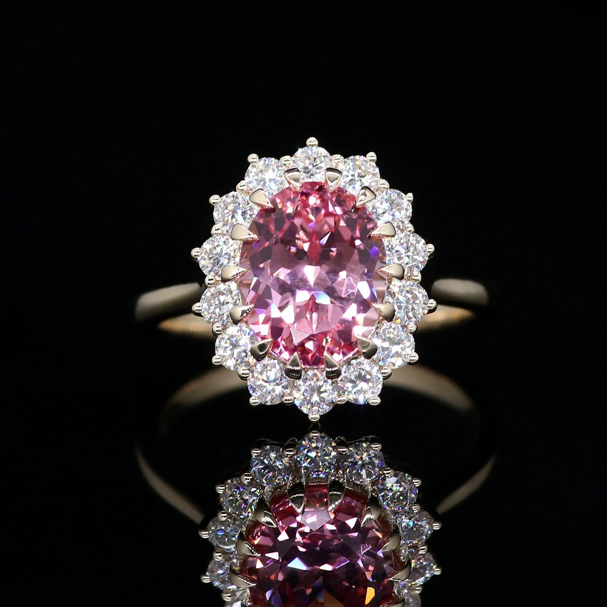 Aurelia Lab-Grown Gemstone Ring