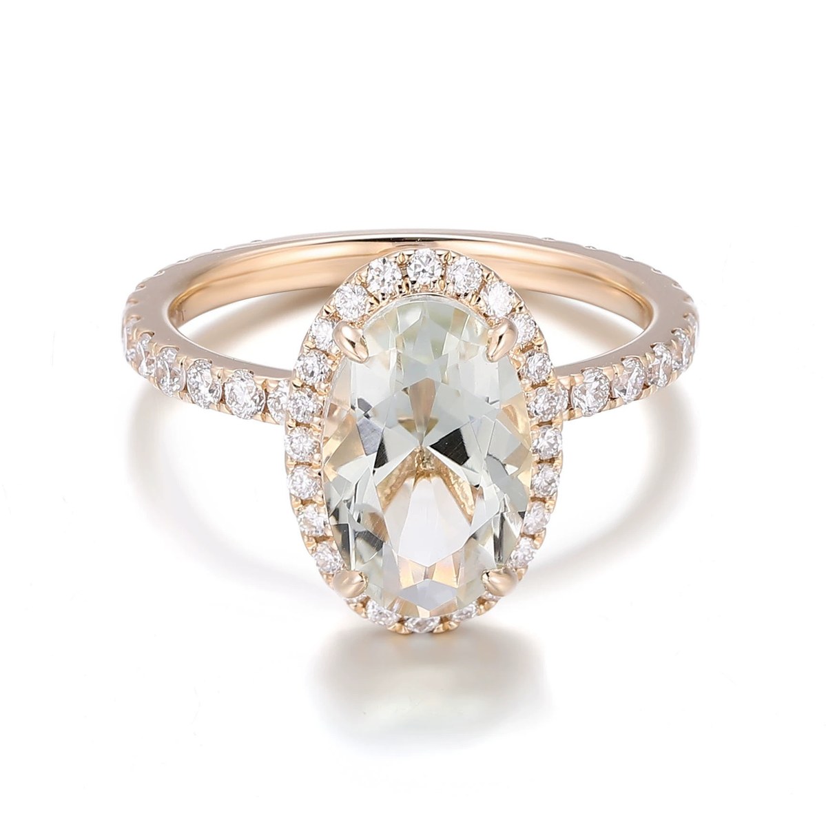 Camille Lab-Grown Gemstone Ring
