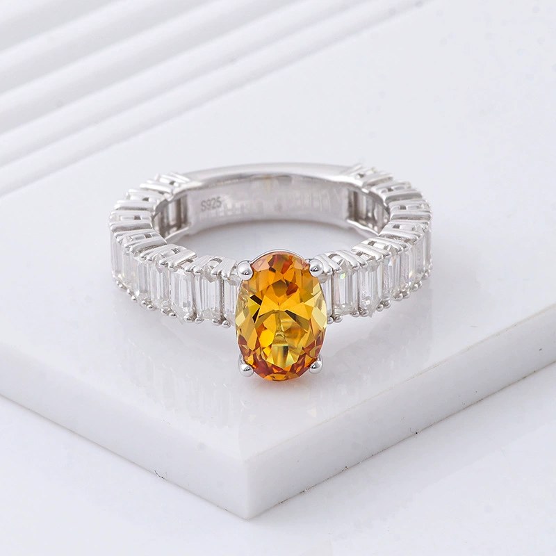 Sera Lab-Grown Yellow Sapphire Ring