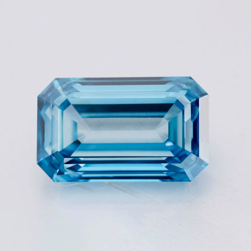 5.13ct Fancy Blue Lab-Grown Loose Diamond