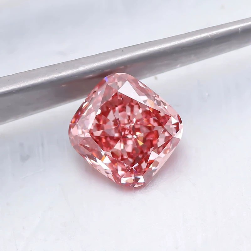 1.26ct Fancy Pink Lab-Grown Loose Diamond