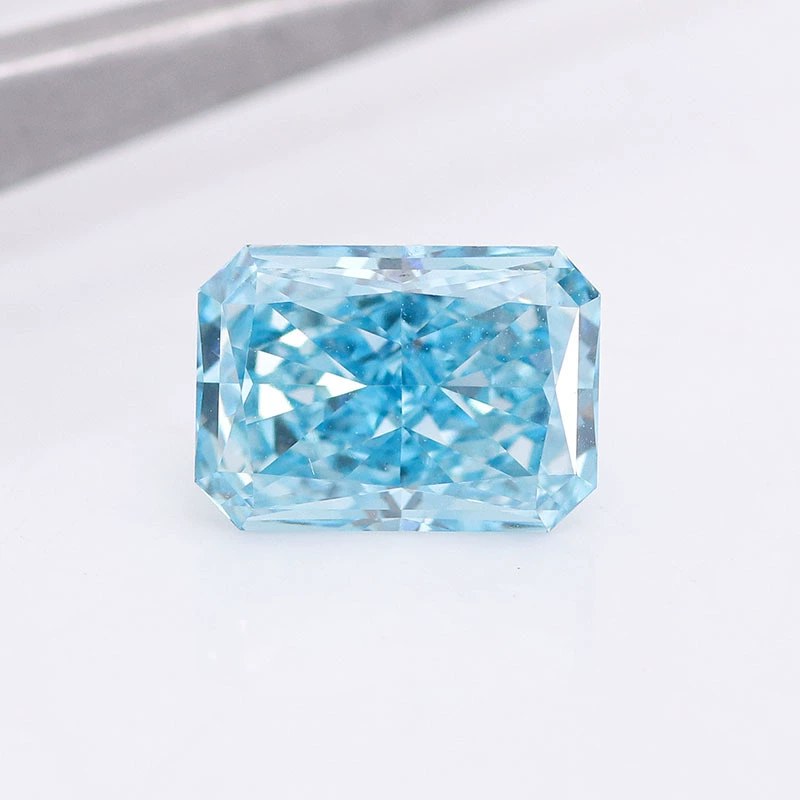 2.53ct Fancy Blue Lab-Grown Loose Diamond