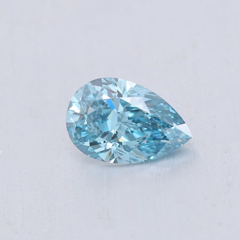 1–1.2ct Fancy Blue Lab-Grown Loose Diamond