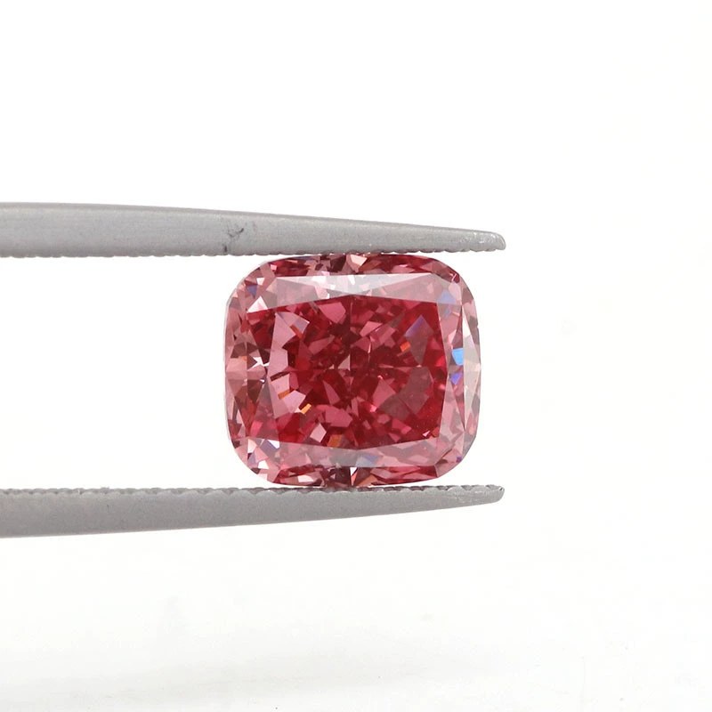 3.19ct Fancy Pink Lab-Grown Loose Diamond