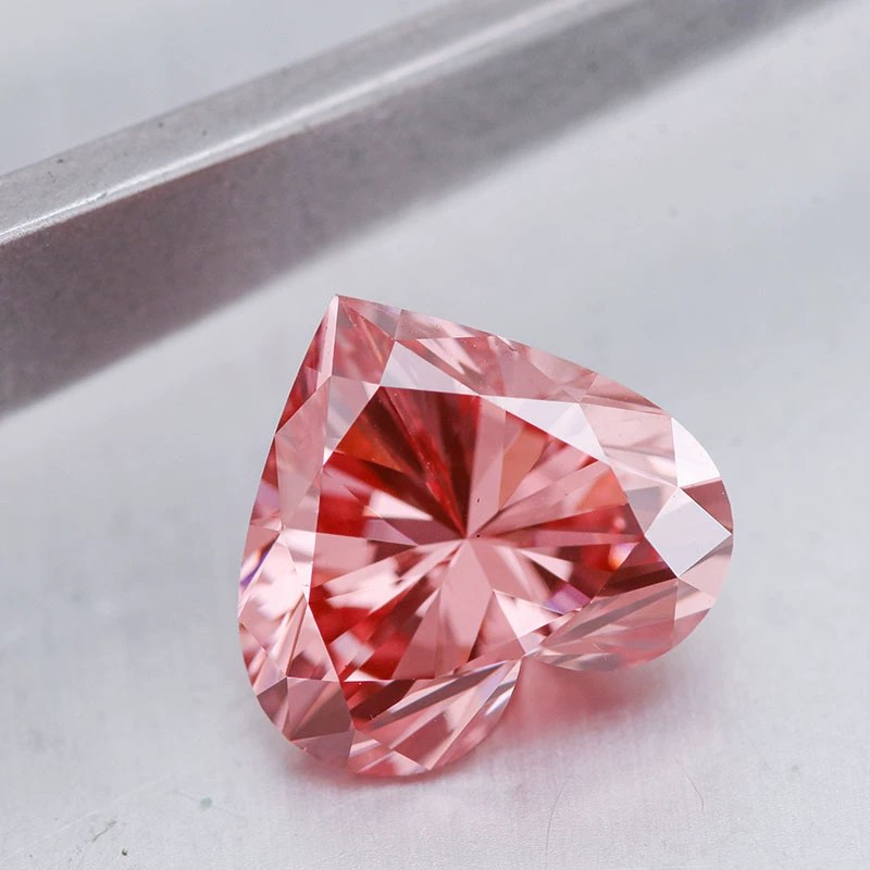 2.03ct Fancy Pink Lab-Grown Loose Diamond
