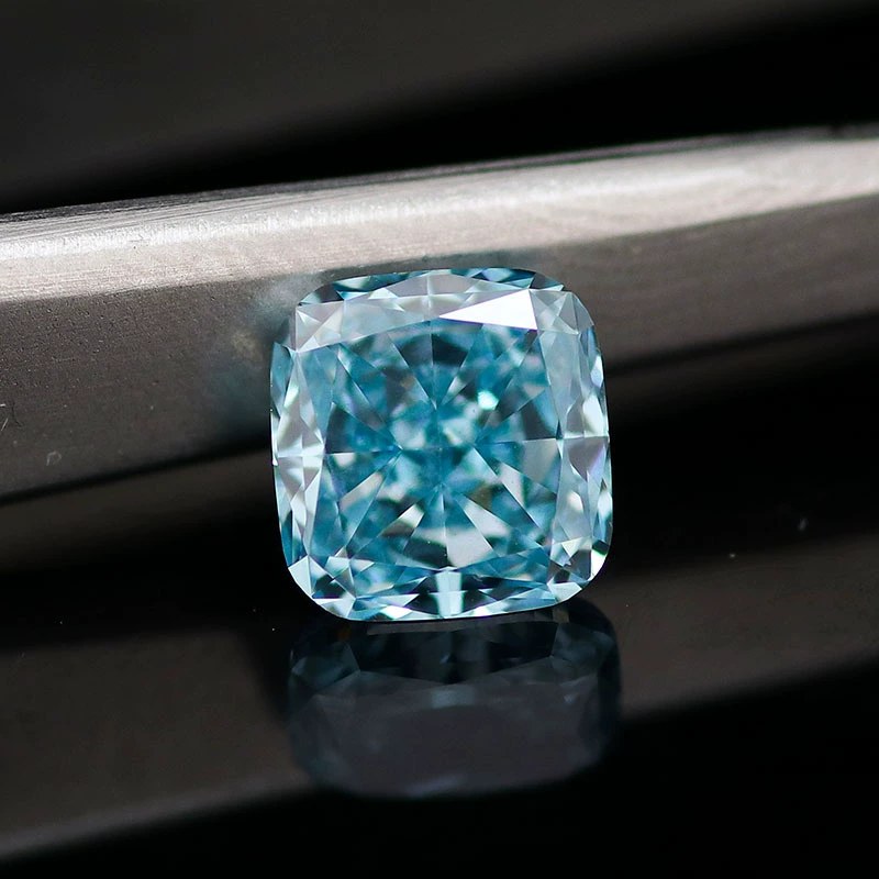 1.85ct Fancy Blue Lab-Grown Loose Diamond