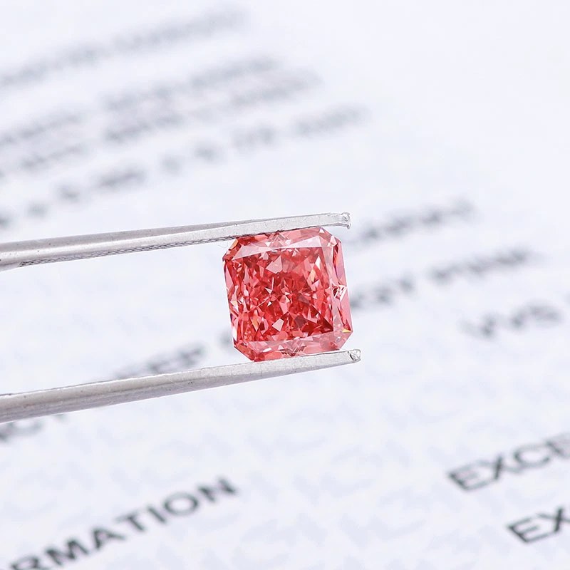 1.36ct Fancy Pink Lab-Grown Loose Diamond