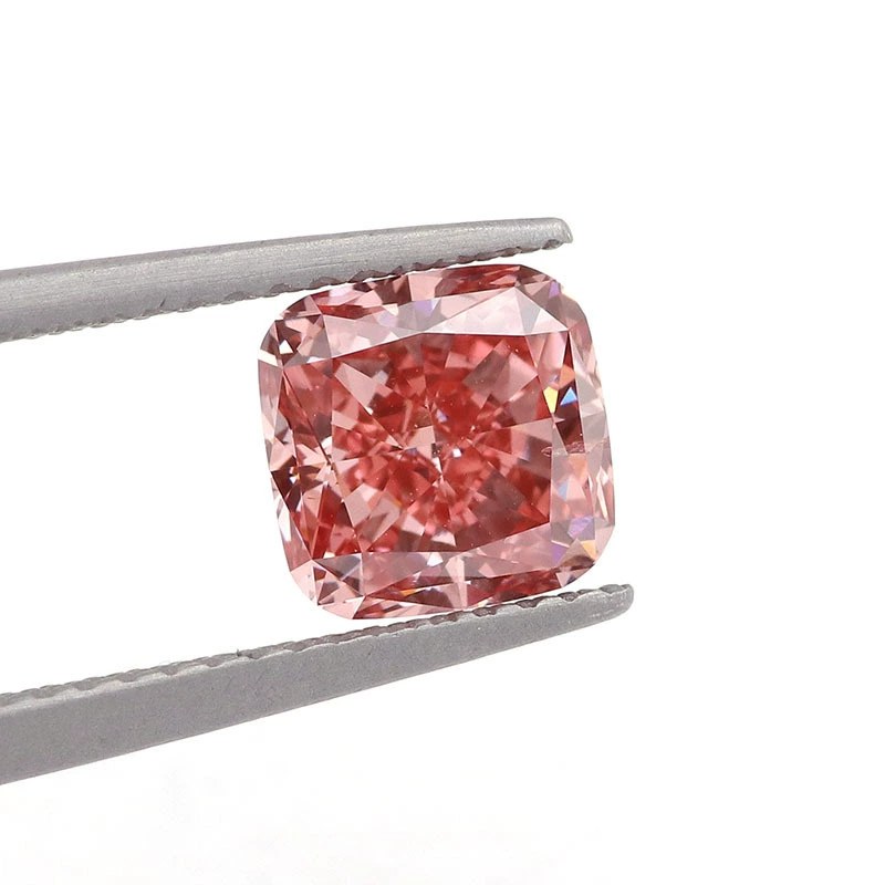 1.66ct Fancy Pink Lab-Grown Loose Diamond