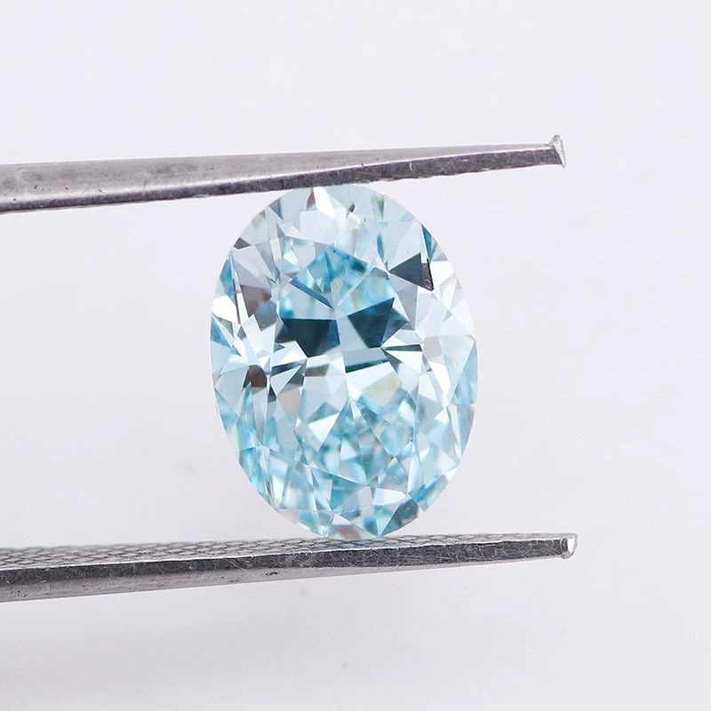 2.66ct Fancy Blue Lab-Grown Loose Diamond