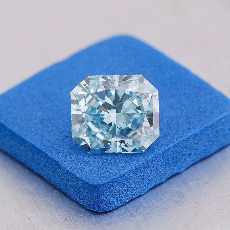 1.56ct Fancy Blue Lab-Grown Loose Diamond