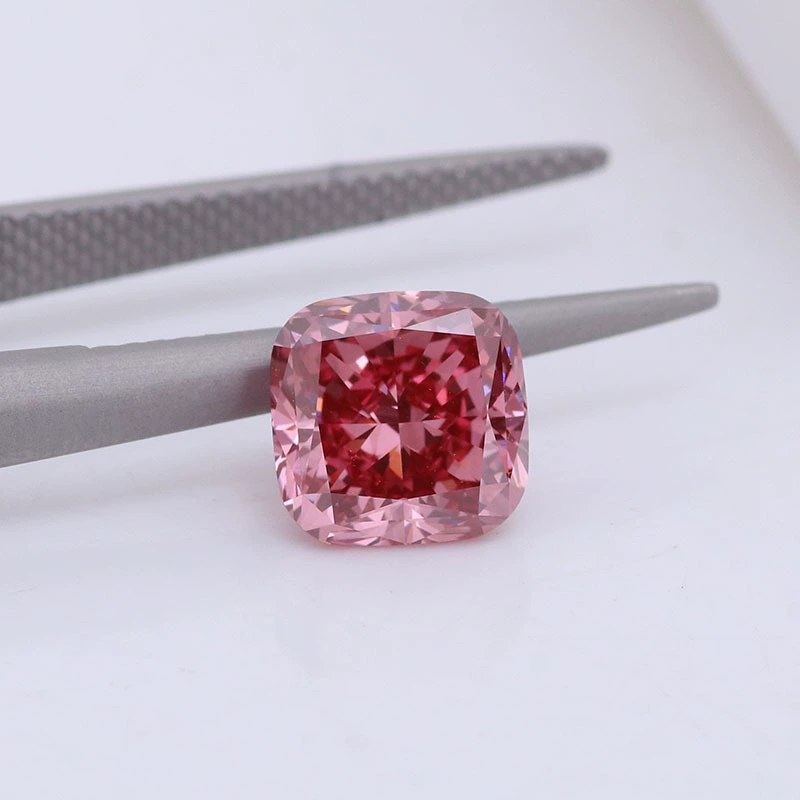 2.75–2.79ct Fancy Pink Lab-Grown Loose Diamond