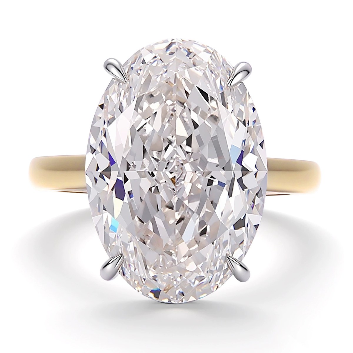 Roselle Lab-Grown Diamond Ring