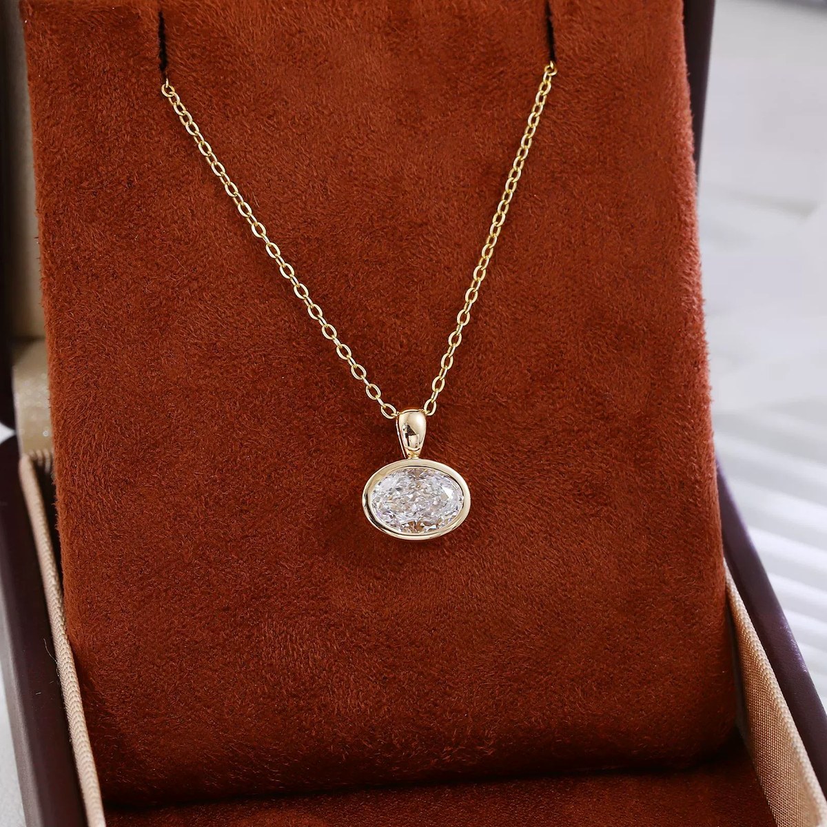 Isolde 1.8ct Lab-Grown Diamond Necklace