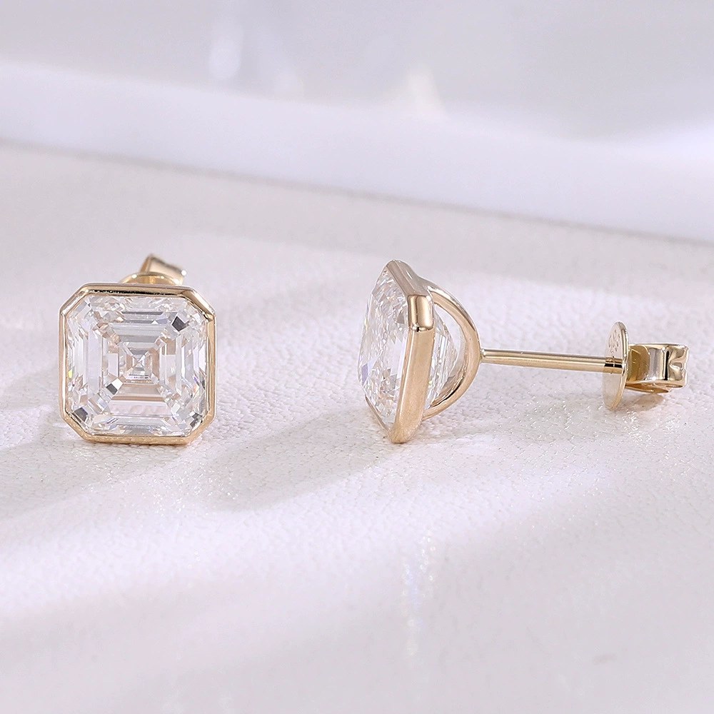 Odette 2ct Lab-Grown Diamond Stud Earrings