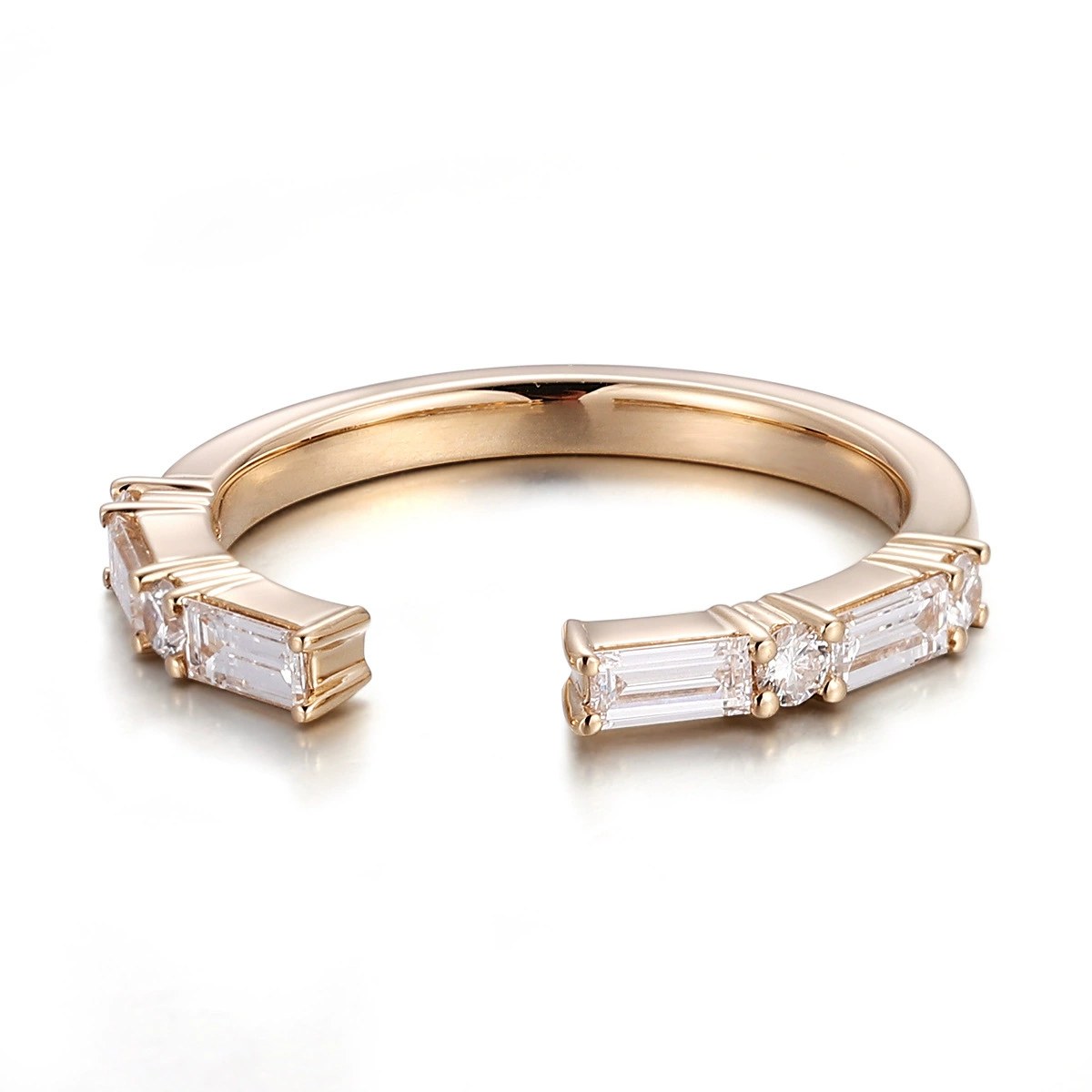 Delphine Lab-Grown Diamond Ring