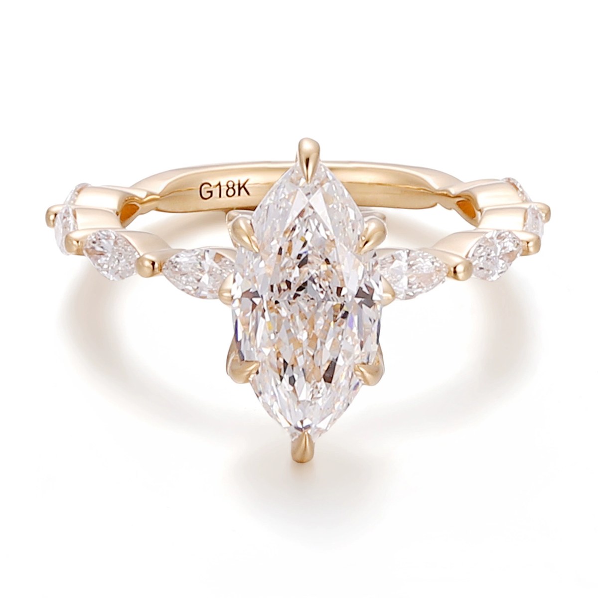 Eveline 2ct Lab-Grown Diamond Ring
