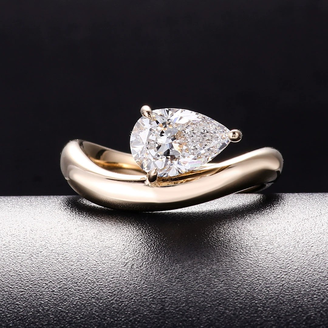 Nadine Lab-Grown Diamond Ring
