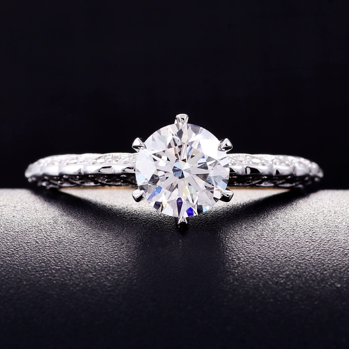 Celine 1ct Round Lab-Grown Diamond Ring