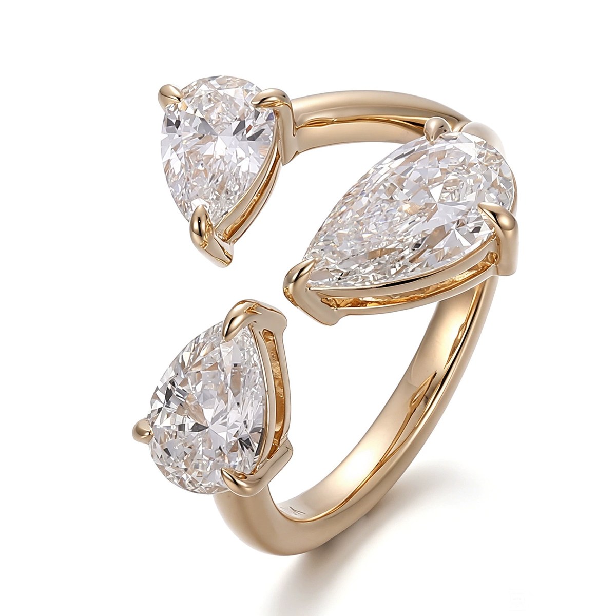 Genevieve Lab-Grown Diamond Ring