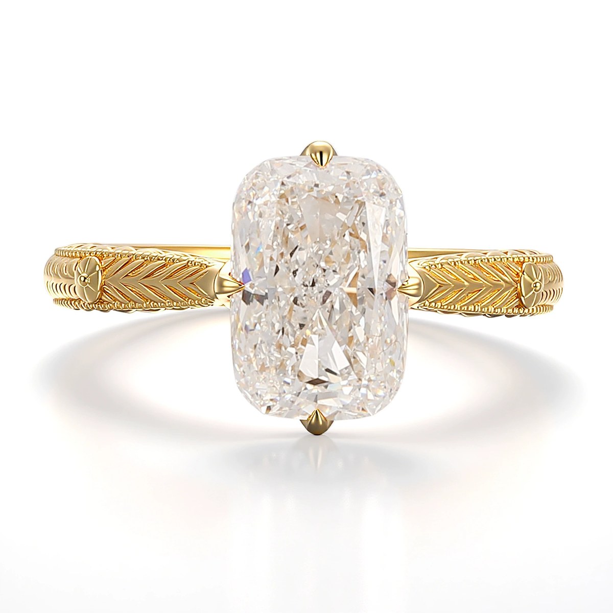 Leonie 3ct Lab-Grown Diamond Ring